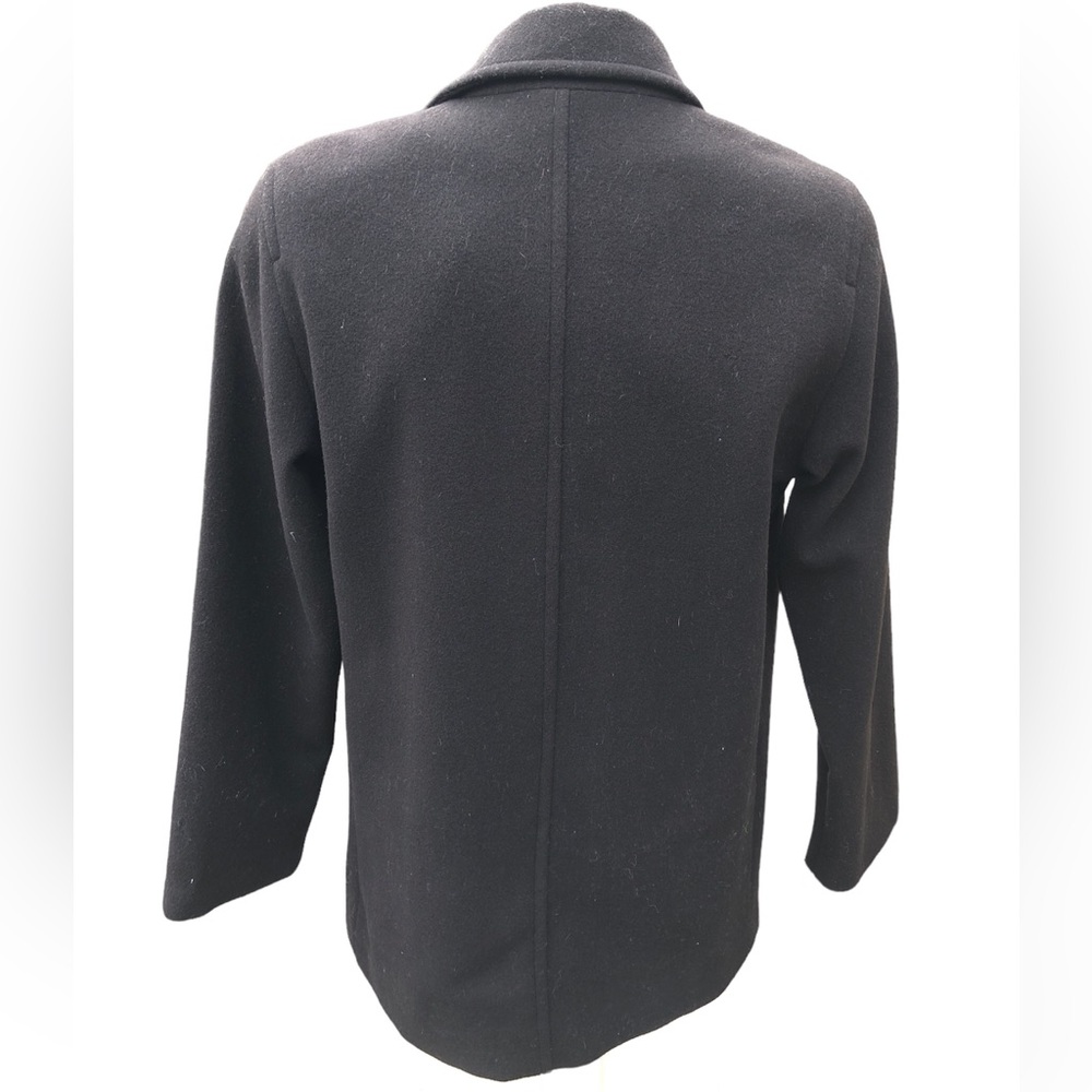 J.PERCY Nautical Button Wool Coat - Picture 3 of 14